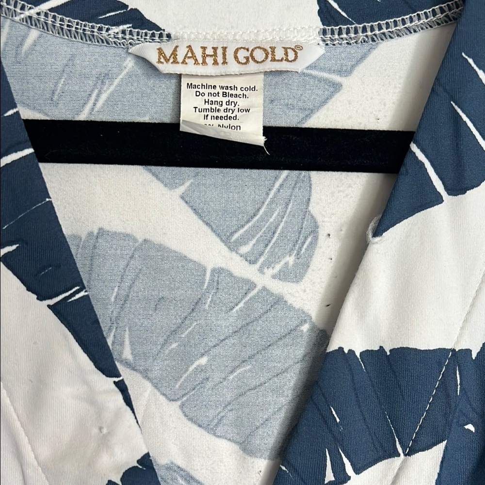 Mahi Gold Riptide Romper - Picture 3 of 4
